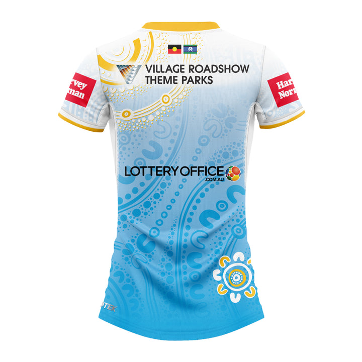 2025 Gold Coast Titans NRLW Ladies Replica Indigenous Jersey (PRE-SALE)