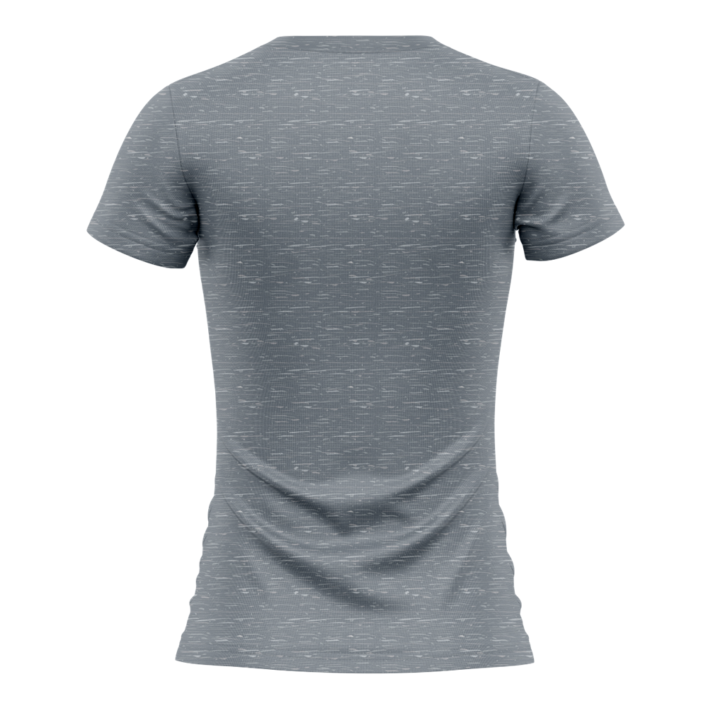 2025 Gold Coast Titans Netball Ladies Graphic Tee - Grey Marle