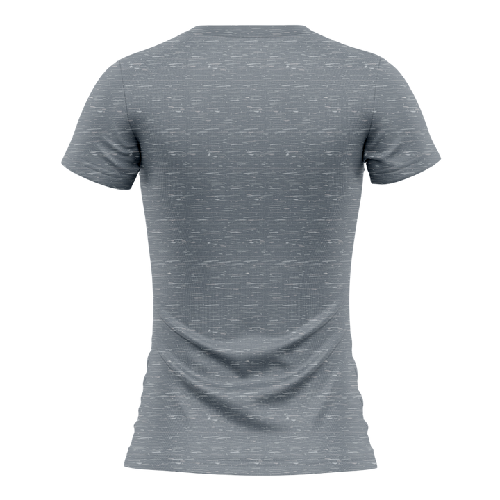 2025 Gold Coast Titans Netball Ladies Graphic Tee - Grey Marle
