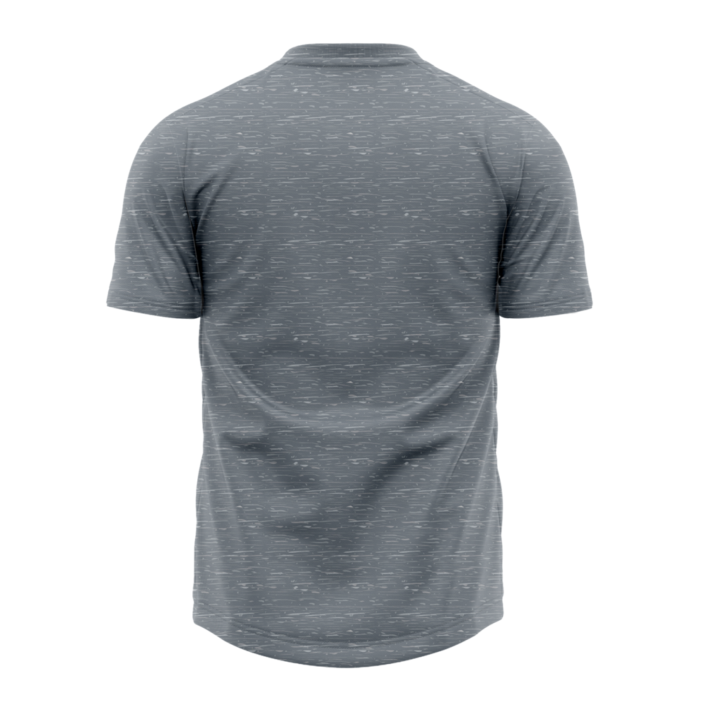2025 Gold Coast Titans Netball Mens Graphic Tee - Grey Marle