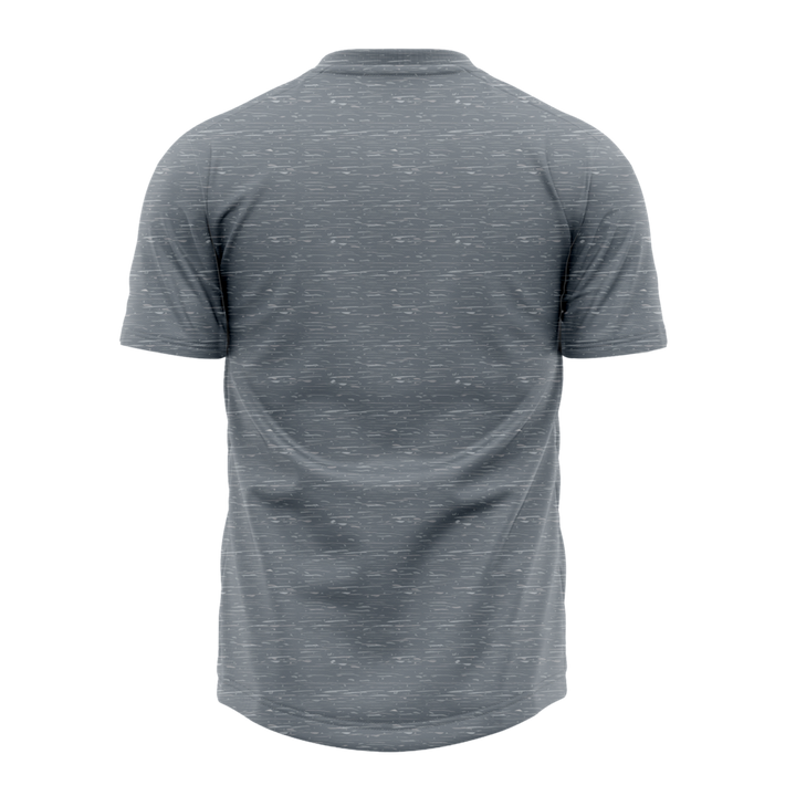 2025 Gold Coast Titans Netball Mens Graphic Tee - Grey Marle