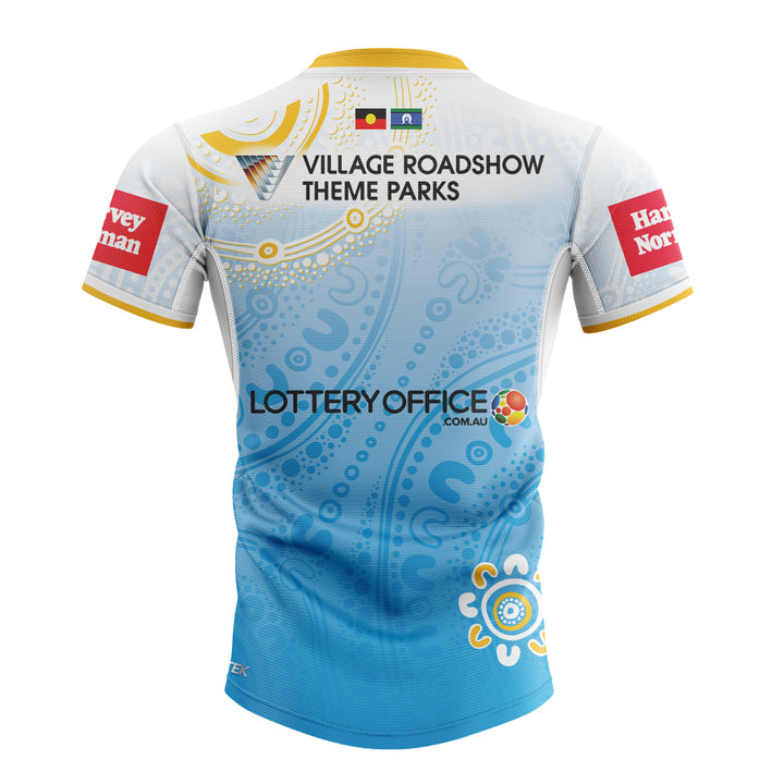 2025 Gold Coast Titans NRLW Mens Replica Indigenous Jersey (PRE-SALE)