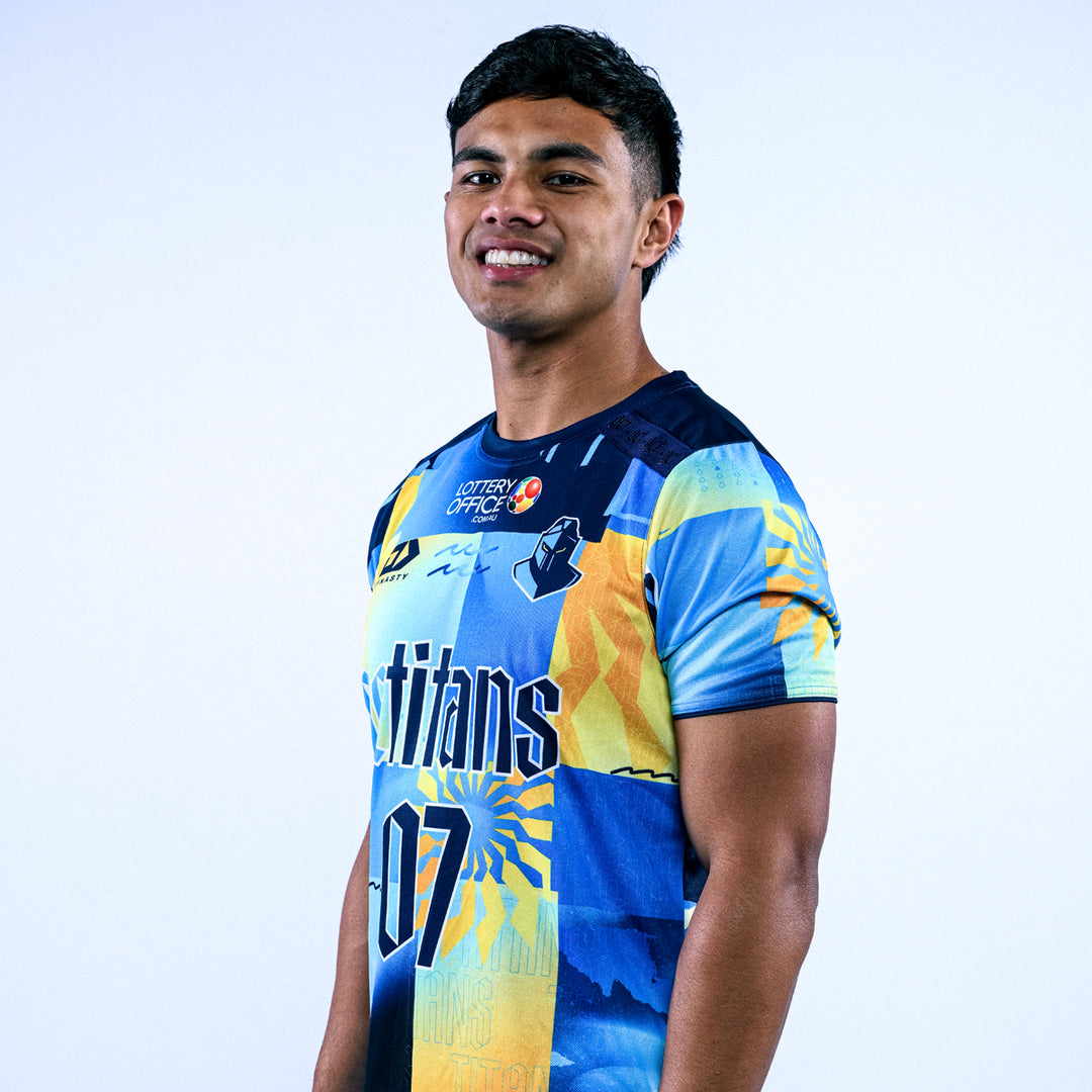 2026 GC Titans Mens Warm Up Tee - Collage