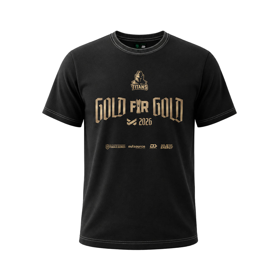 Gold Coast Titans NRLW Mens Finals Graphic Tee