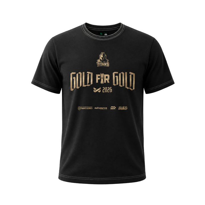 Gold Coast Titans NRLW Mens Finals Graphic Tee