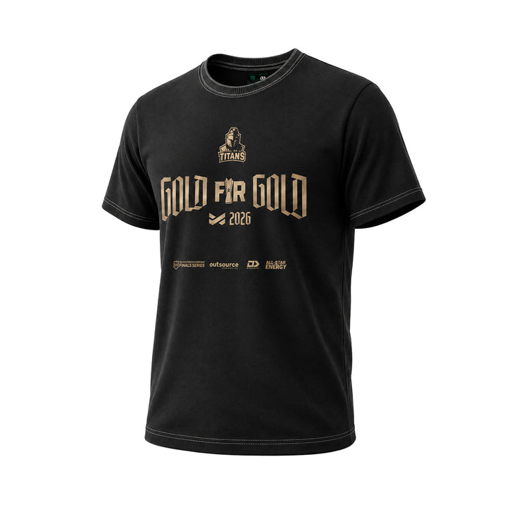 Gold Coast Titans NRLW Mens Finals Graphic Tee