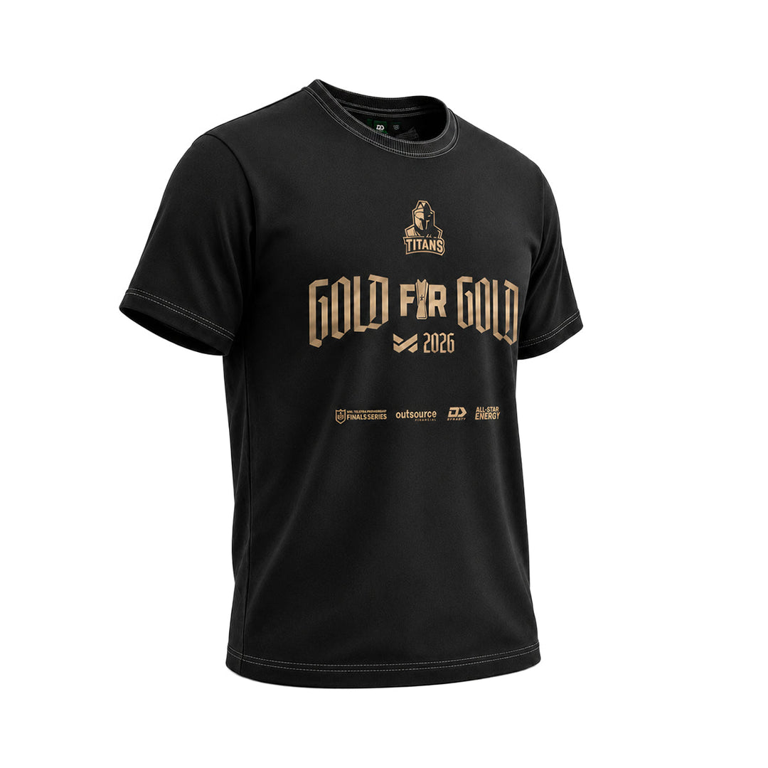 Gold Coast Titans NRLW Mens Finals Graphic Tee