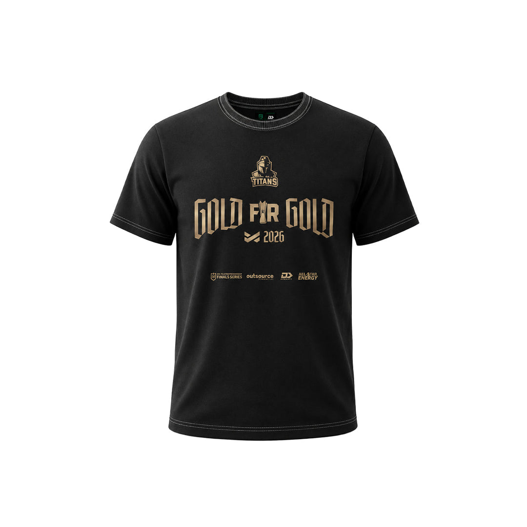 Gold Coast Titans NRLW Womens Finals Graphic Tee