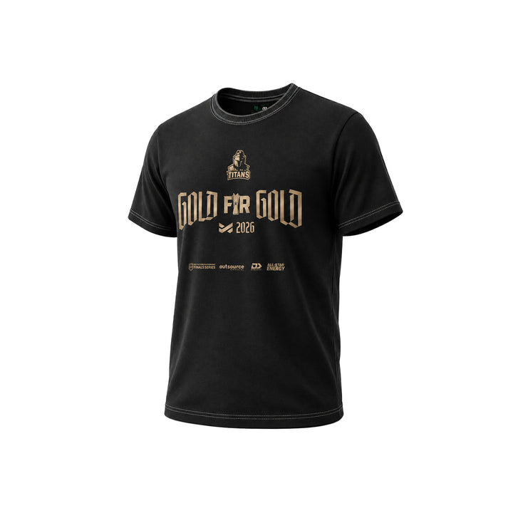 Gold Coast Titans NRLW Womens Finals Graphic Tee