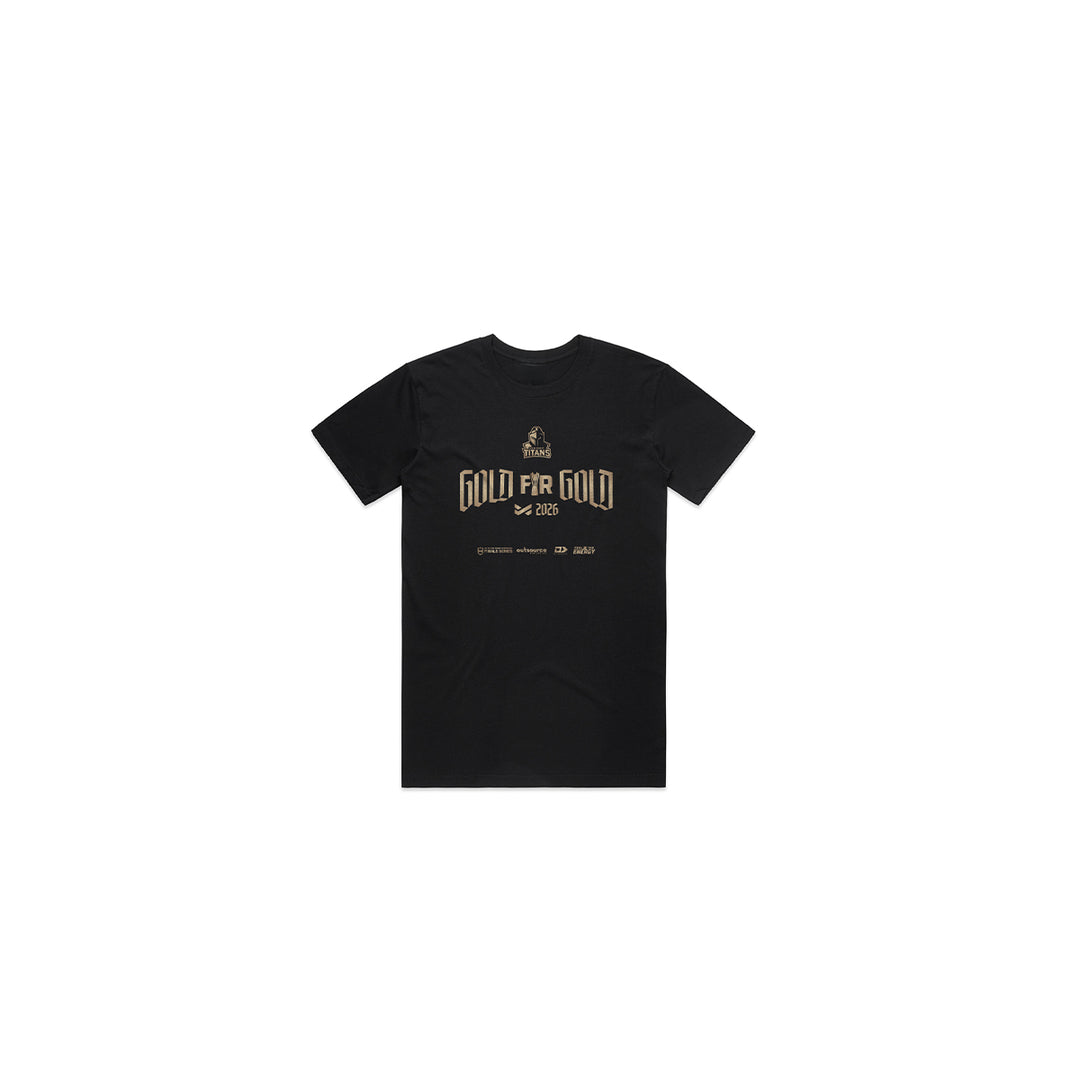 Gold Coast Titans NRLW Juniors Finals Graphic Tee