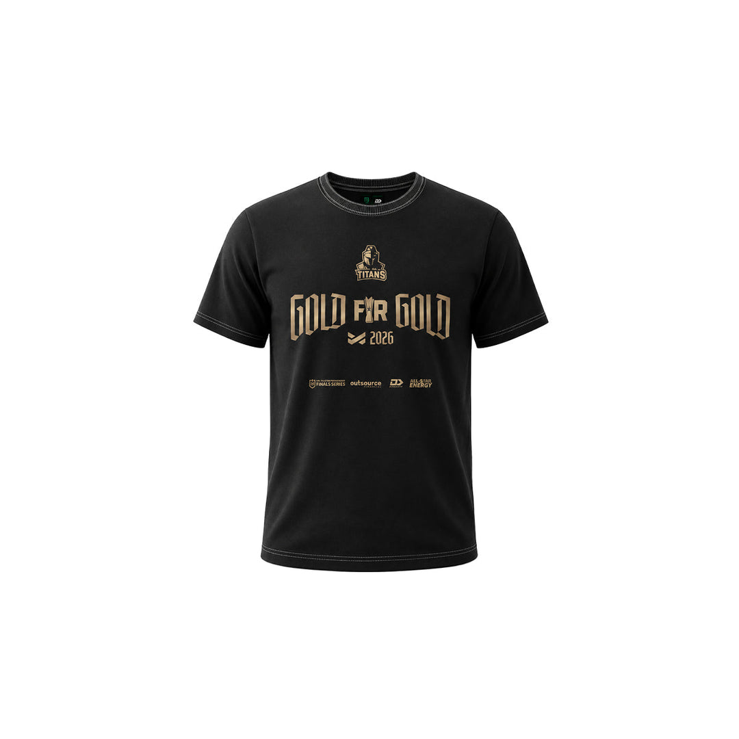 Gold Coast Titans NRLW Juniors Finals Graphic Tee