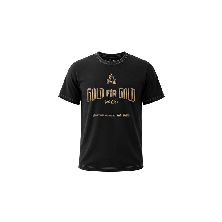 Gold Coast Titans NRLW Juniors Finals Graphic Tee