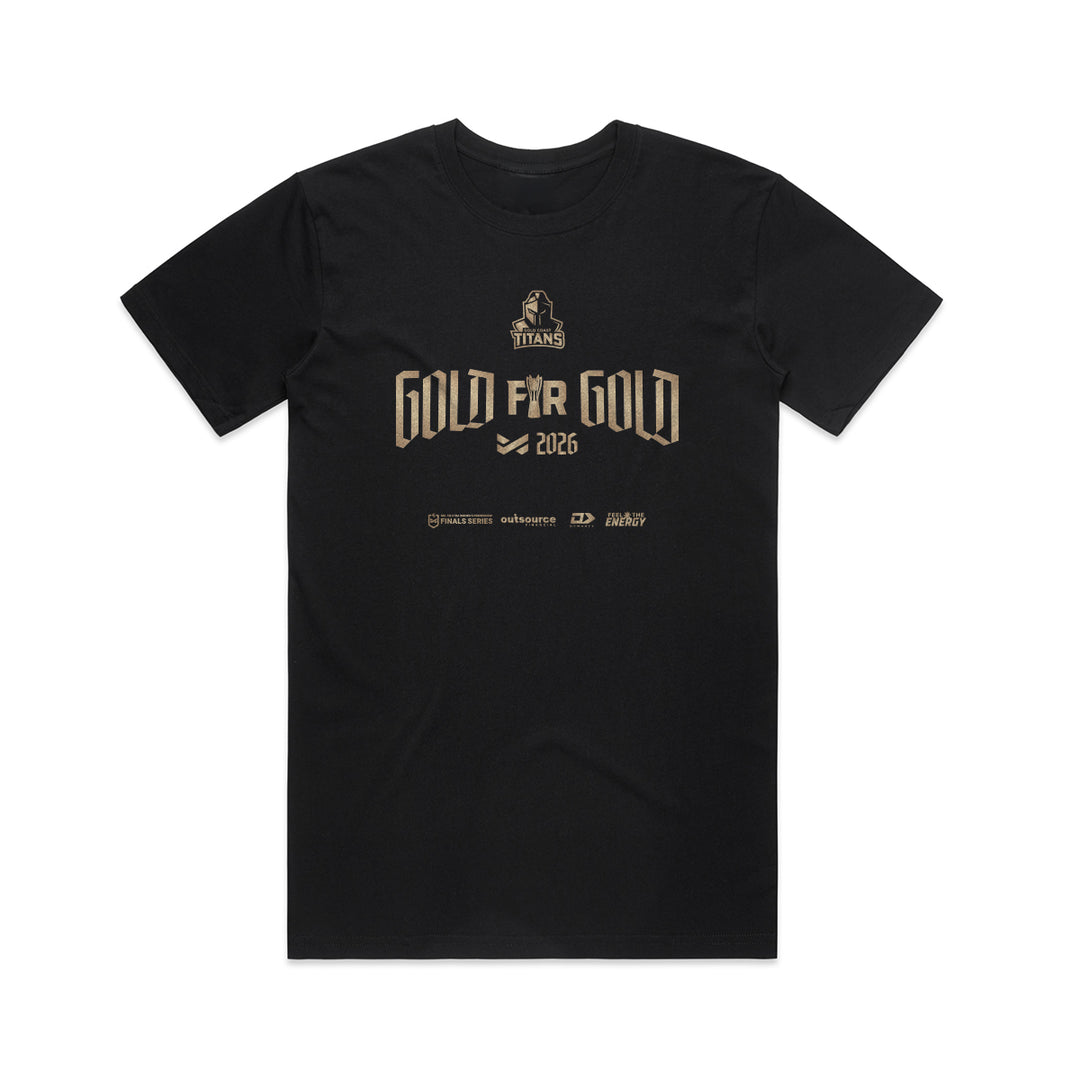 Gold Coast Titans NRLW Mens Finals Graphic Tee