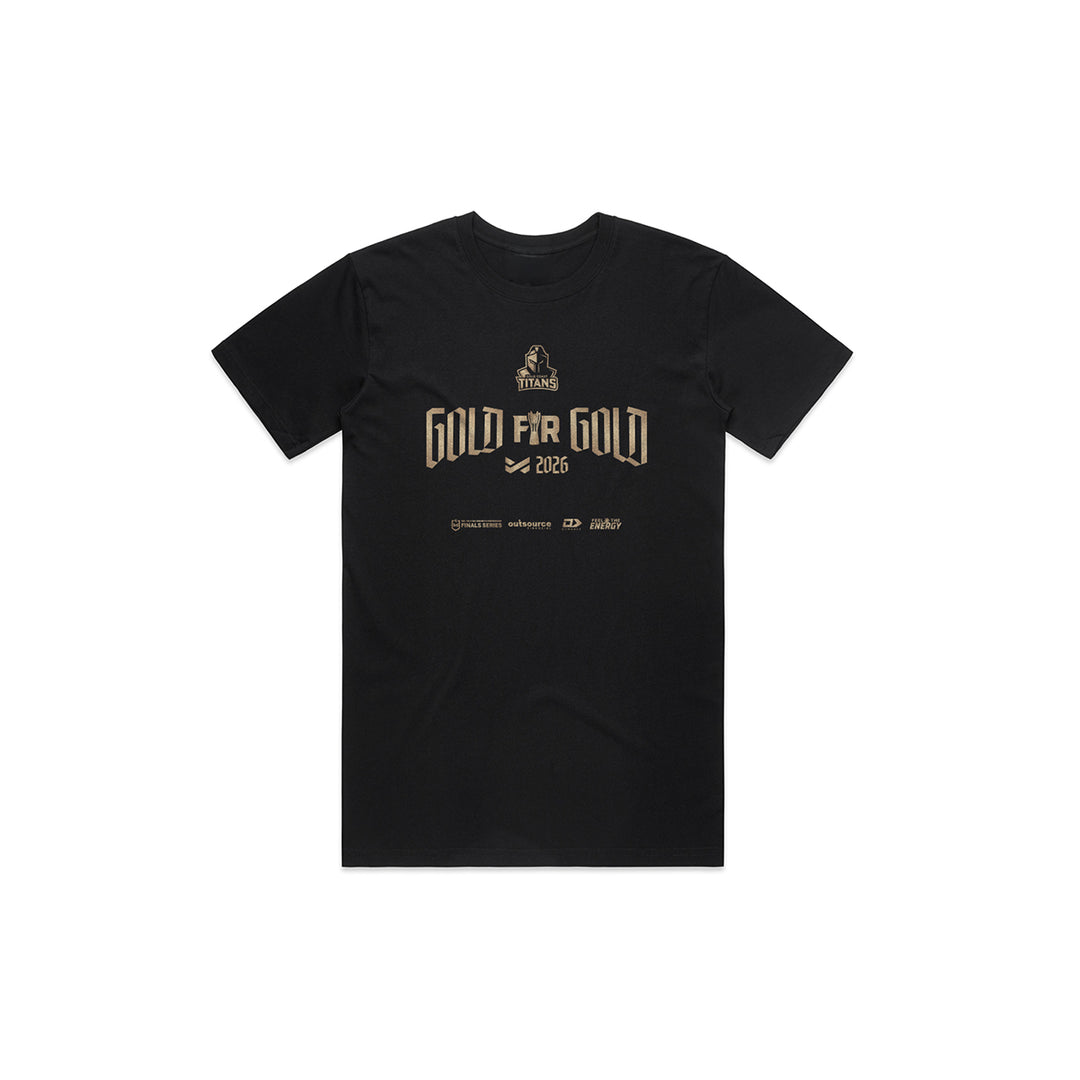 Gold Coast Titans NRLW Womens Finals Graphic Tee