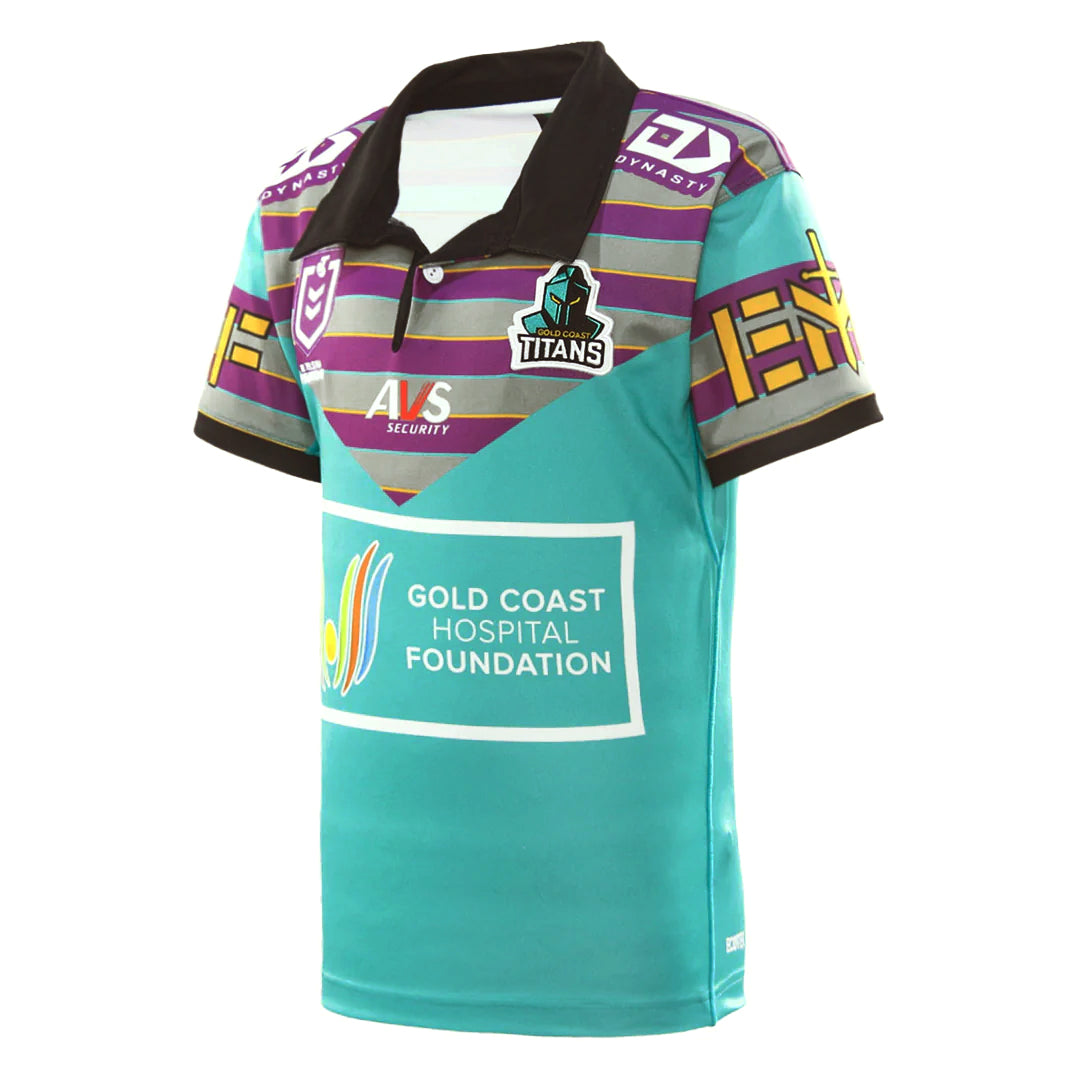 2026 Gold Coast Titans Chargers Junior Heritage Jersey [PRE ORDER]