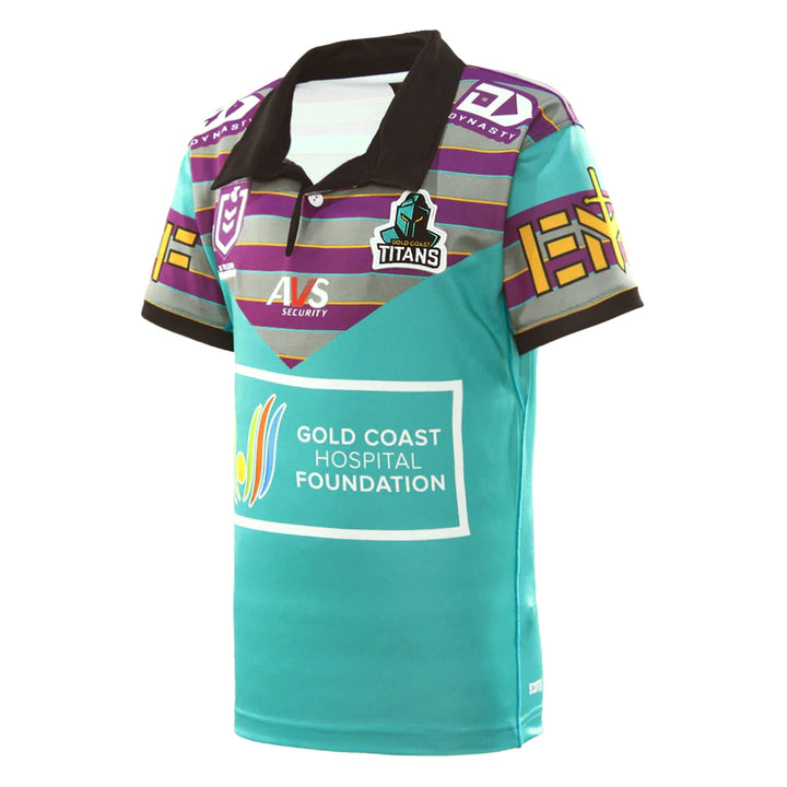 2026 Gold Coast Titans Chargers Junior Heritage Jersey [PRE ORDER]