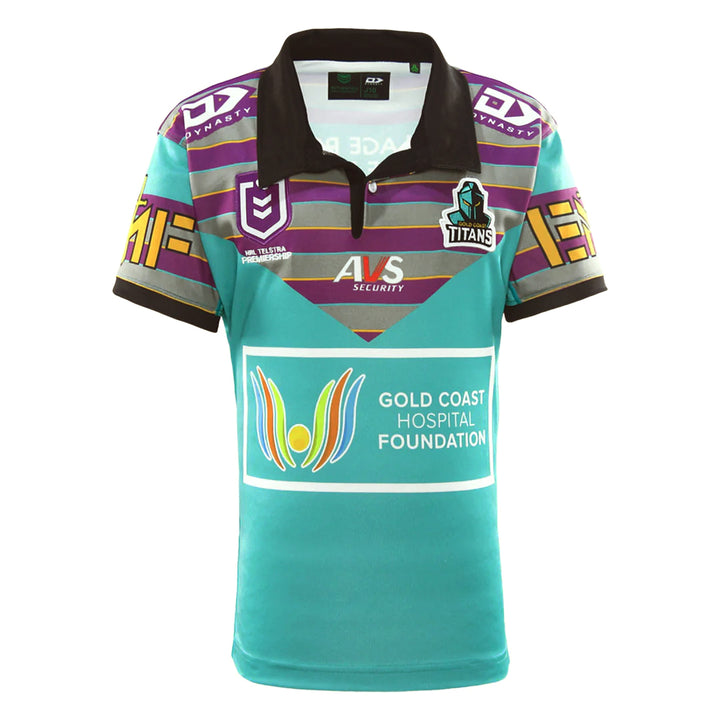 2026 Gold Coast Titans Chargers Junior Heritage Jersey [PRE ORDER]