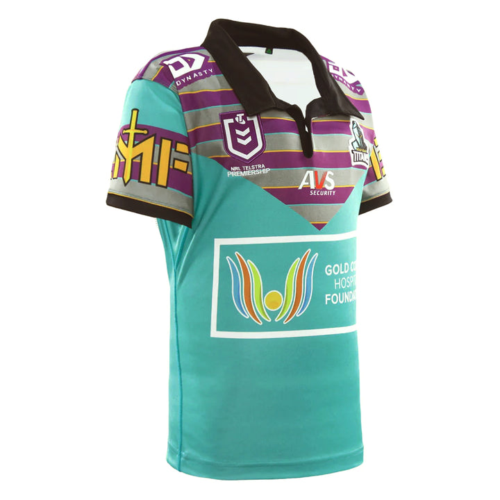 2026 Gold Coast Titans Chargers Junior Heritage Jersey [PRE ORDER]