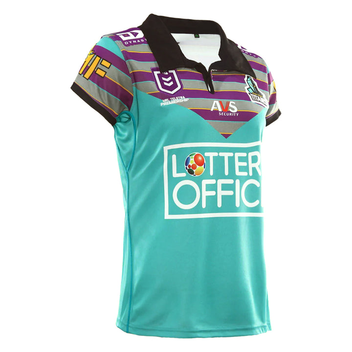 2026 Gold Coast Titans Chargers Ladies Heritage Jersey [Pre-Order]