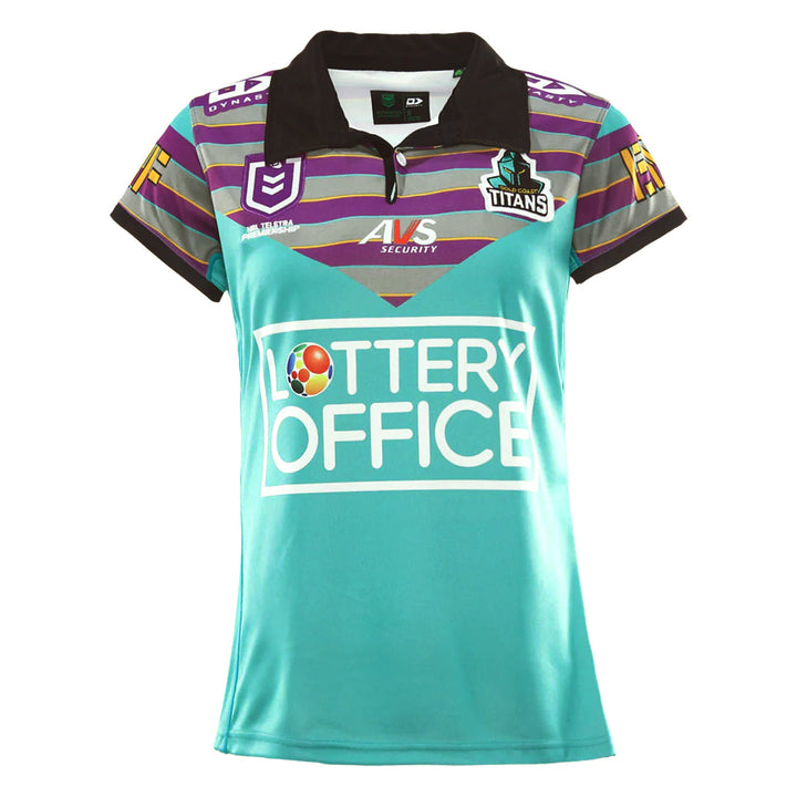 2026 Gold Coast Titans Chargers Ladies Heritage Jersey