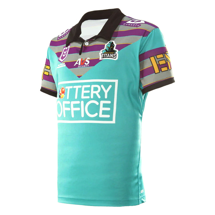 2026 Gold Coast Titans Chargers Adults Heritage Jersey