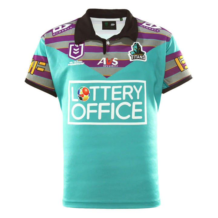 2026 Gold Coast Titans Chargers Adults Heritage Jersey