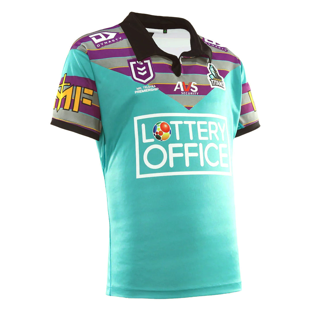 2026 Gold Coast Titans Chargers Adults Heritage Jersey