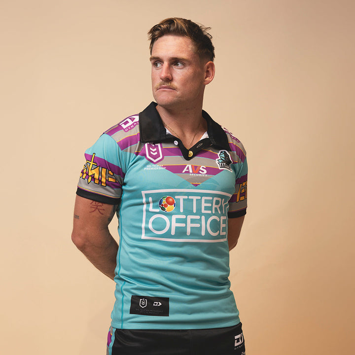2026 Gold Coast Titans Chargers Adults Heritage Jersey