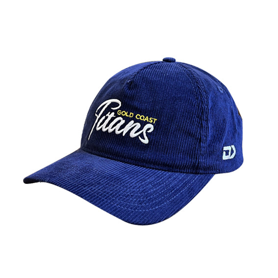 2025 Gold Coast Titans Adult Corduroy Cap