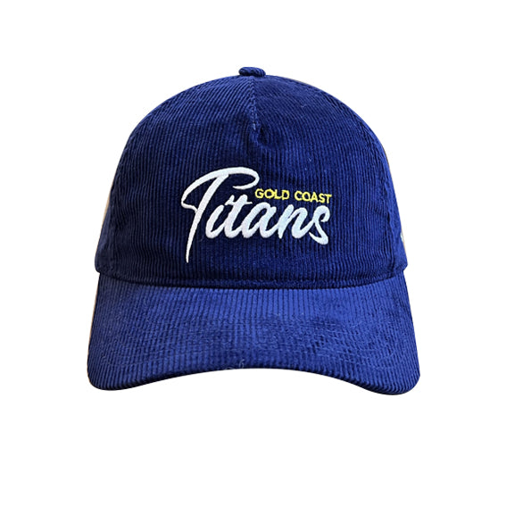 2025 Gold Coast Titans Adult Corduroy Cap