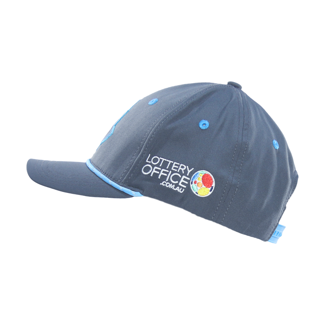 2026 Gold Coast Titans Adult Media Cap - Charcoal