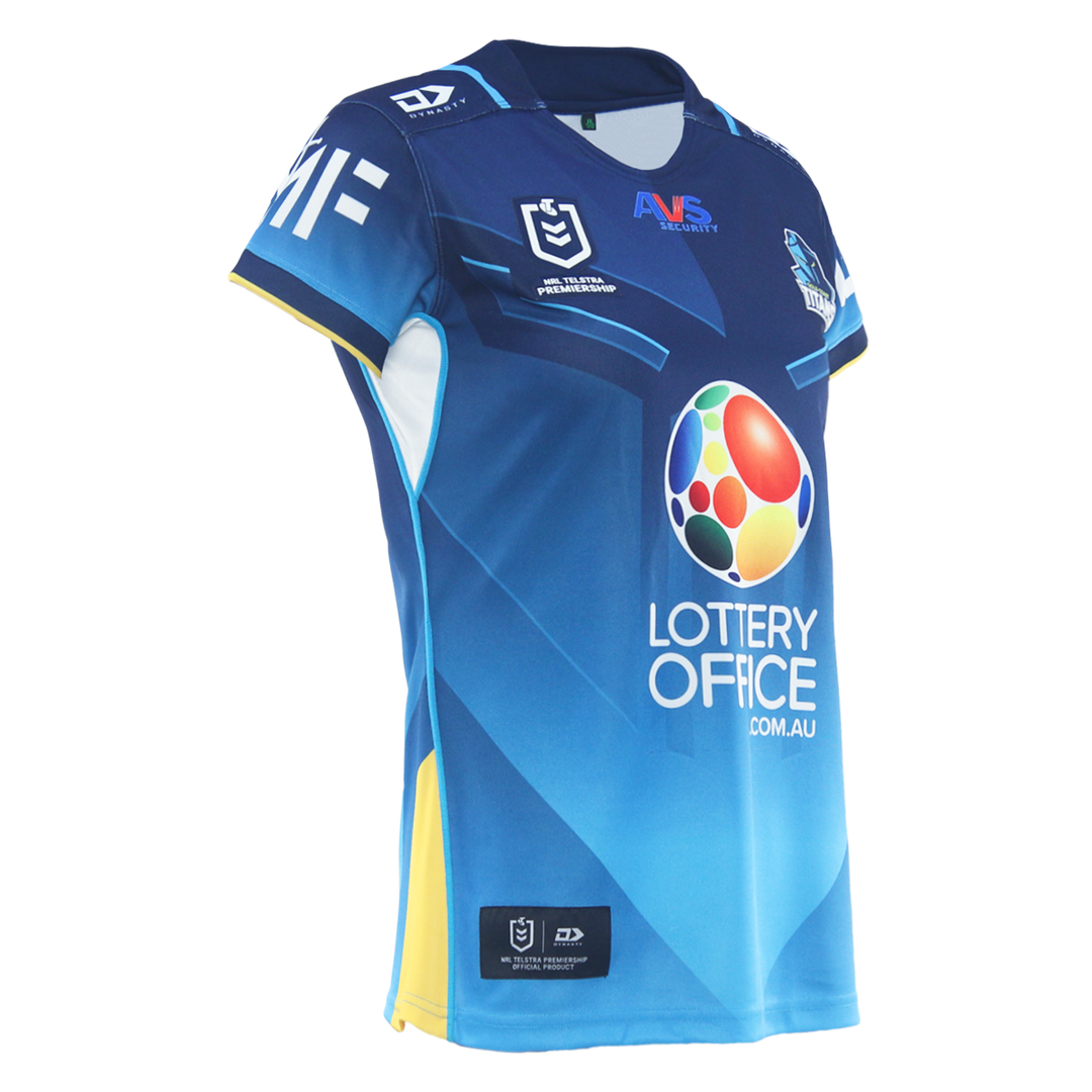 2026 Gold Coast Titans Womens Replica Home Jersey