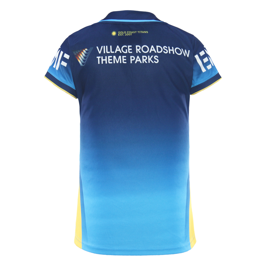 2026 Gold Coast Titans Womens Replica Home Jersey