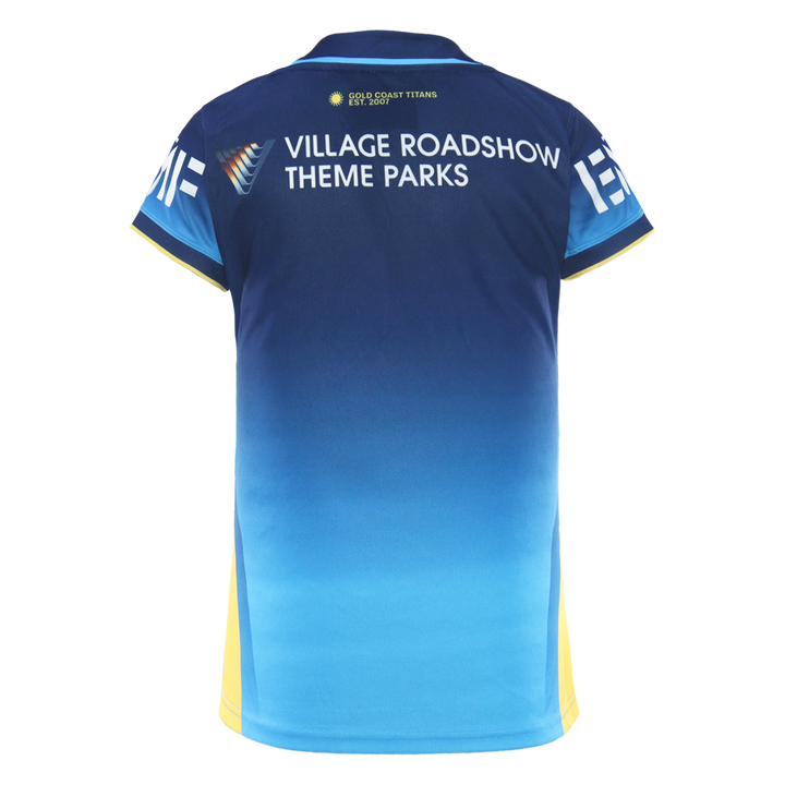 2026 Gold Coast Titans Womens Replica Home Jersey