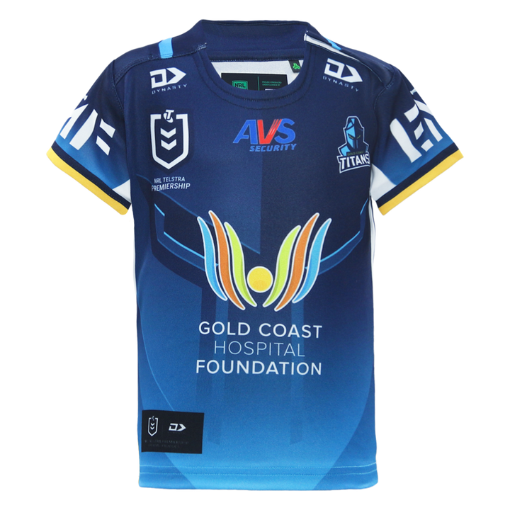 2026 Gold Coast Titans Toddler Replica Home Jersey