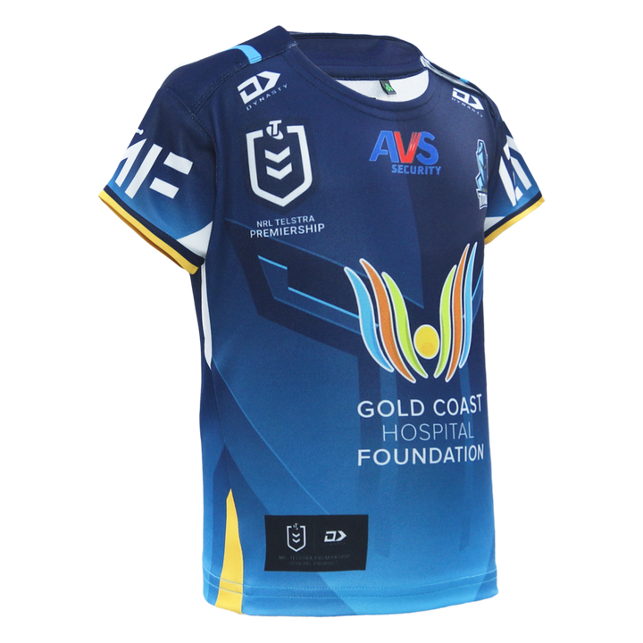 2026 Gold Coast Titans Toddler Replica Home Jersey