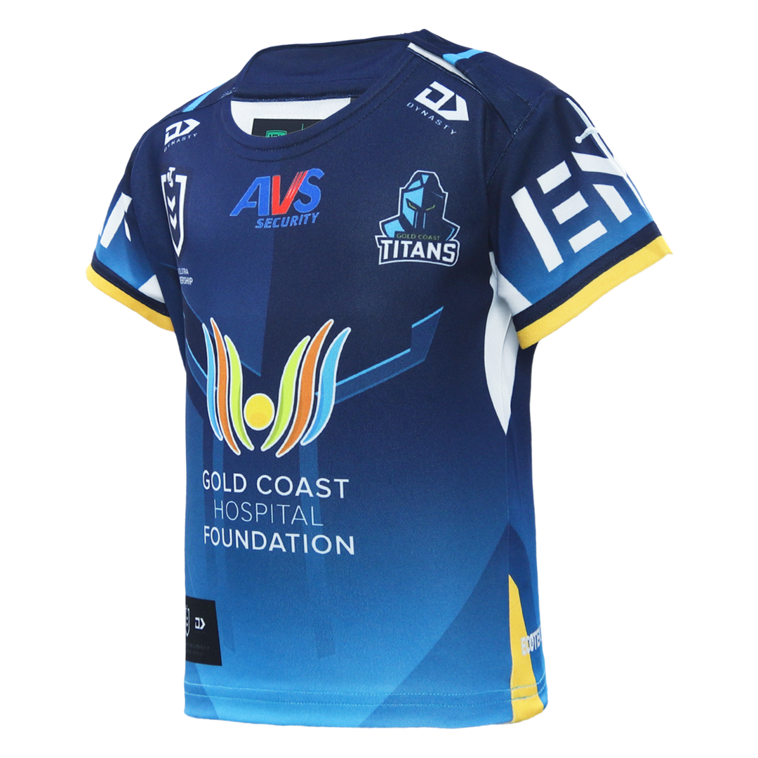 2026 Gold Coast Titans Toddler Replica Home Jersey