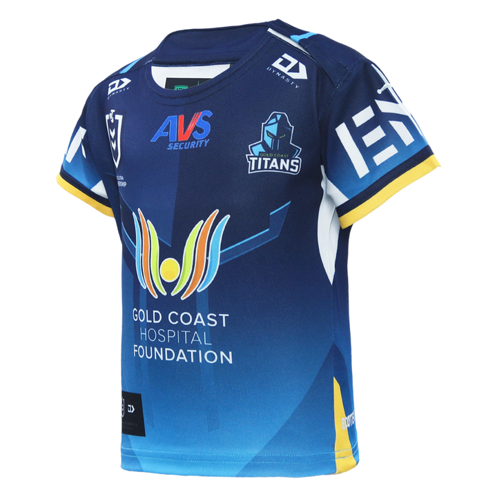2026 Gold Coast Titans Toddler Replica Home Jersey