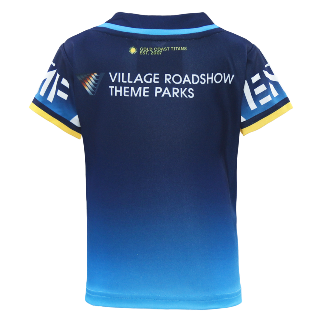 2026 Gold Coast Titans Toddler Replica Home Jersey