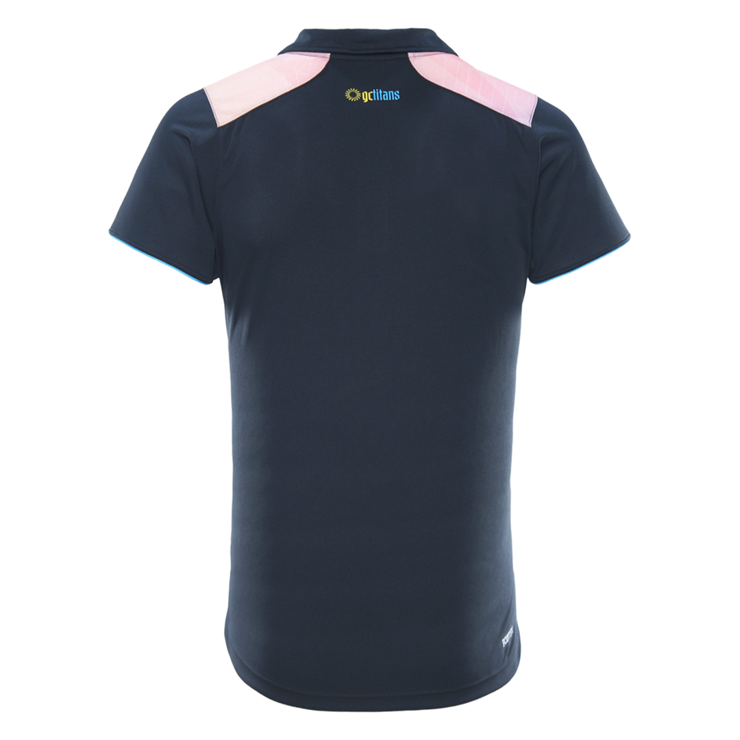 2026 Gold Coast Titans Adults Club Polo - Charcoal