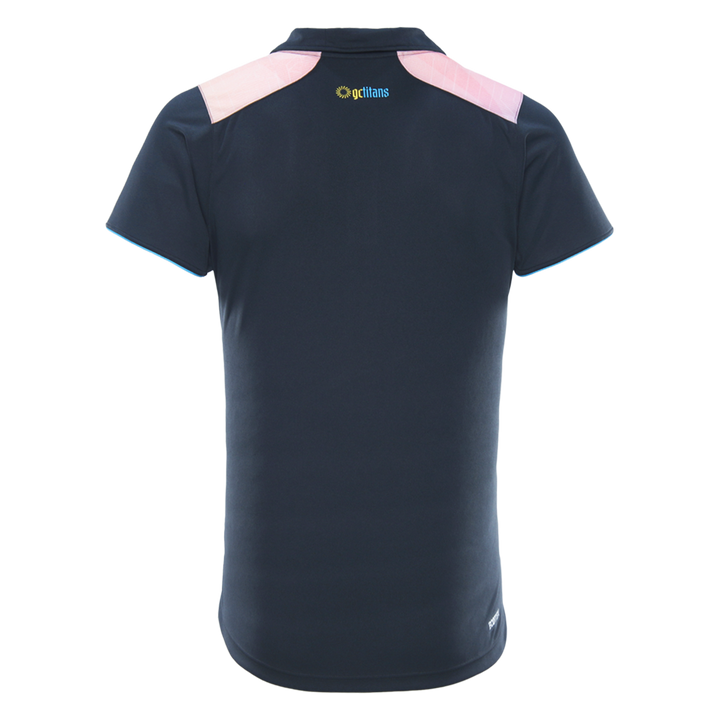 2026 Gold Coast Titans Adults Club Polo - Charcoal