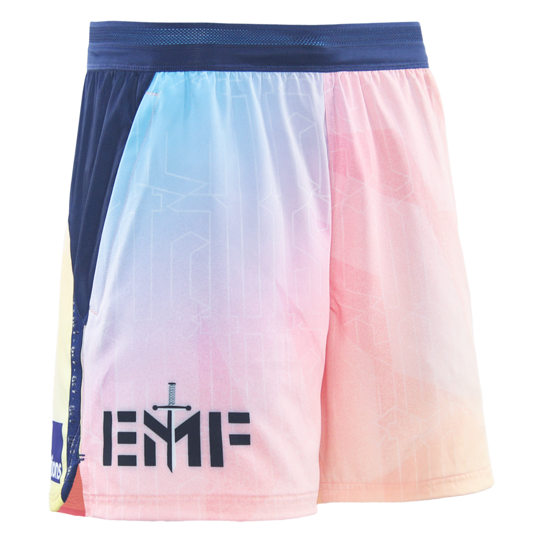2026 Gold Coast Titans Mens Gym Short - Sunset