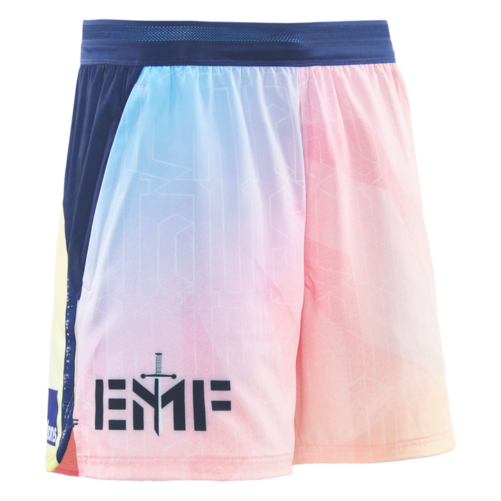 2026 Gold Coast Titans Mens Gym Short - Sunset