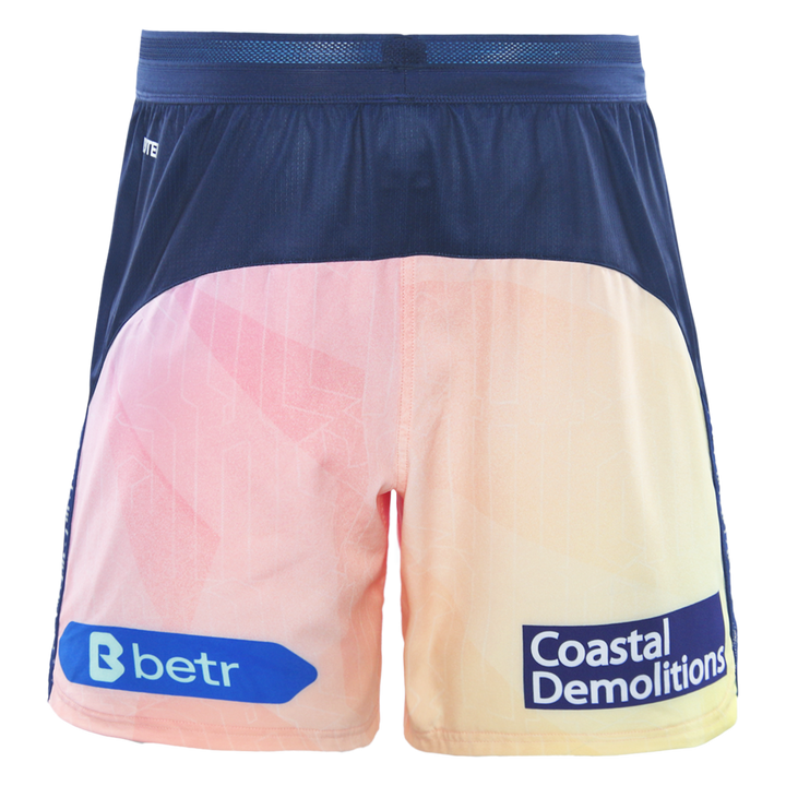2026 Gold Coast Titans Mens Gym Short - Sunset