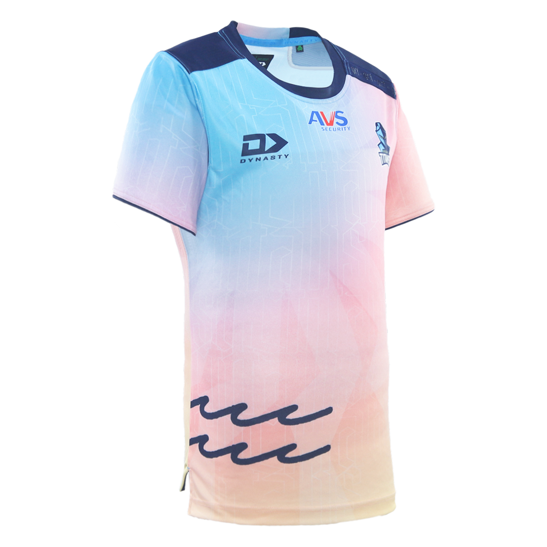 2026 Gold Coast Titans Junior Training Tee - Sunset