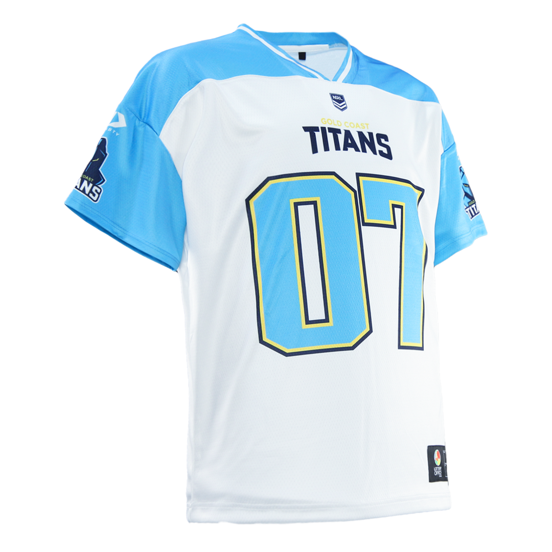 2026 Gold Coast Titans Gridiron Tee - White