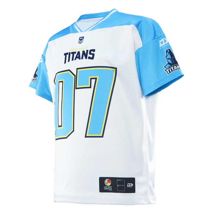 2026 Gold Coast Titans Gridiron Tee - White