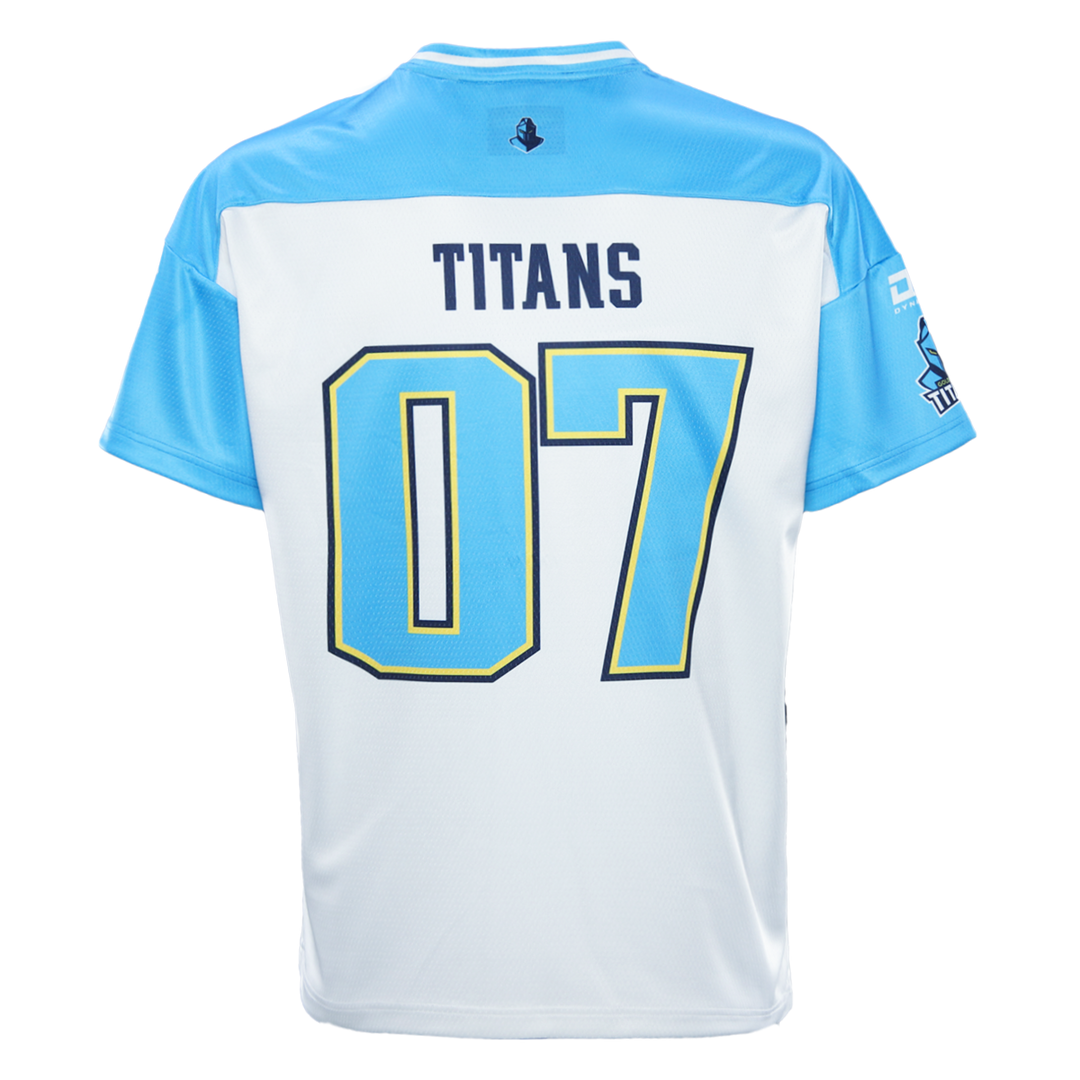 2026 Gold Coast Titans Gridiron Tee - White