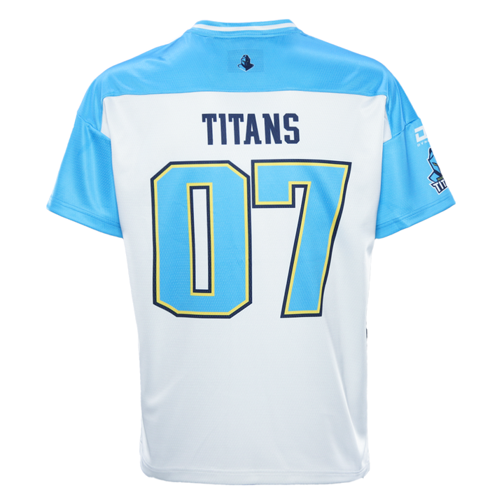 2026 Gold Coast Titans Gridiron Tee - White