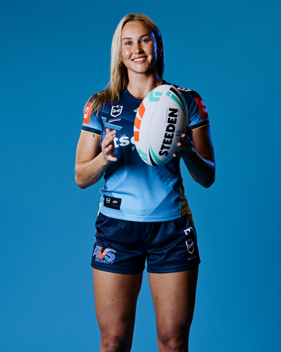 2026 Gold Coast Titans NRLW Ladies Replica Home Jersey